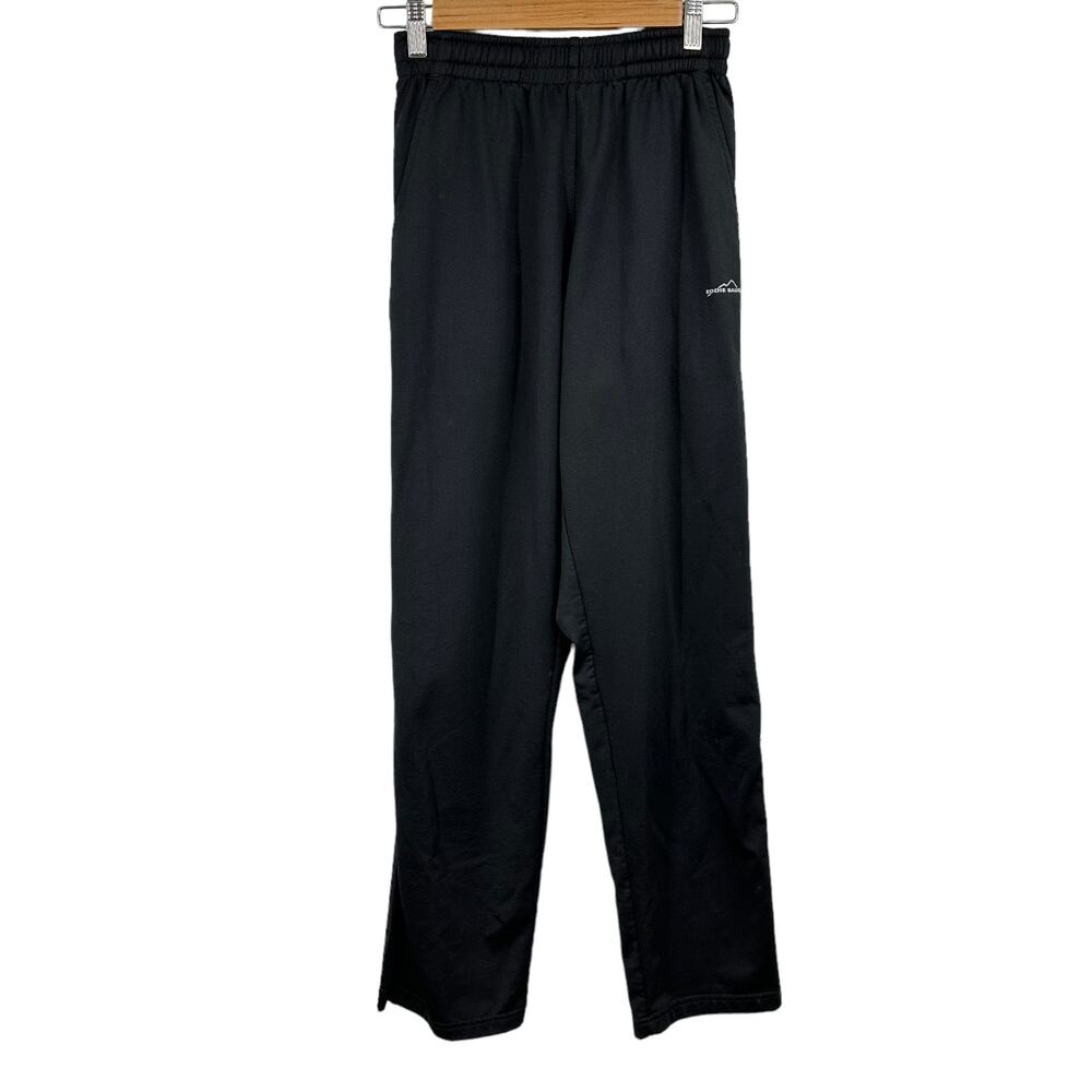 Eddie Bauer Straight‎ Leg Black Joggers size Small